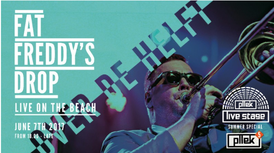 Fat Freddy's Drop 7 juni pllek